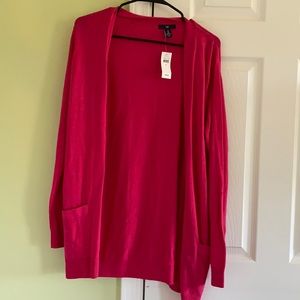 Gap Pink Cardigan
